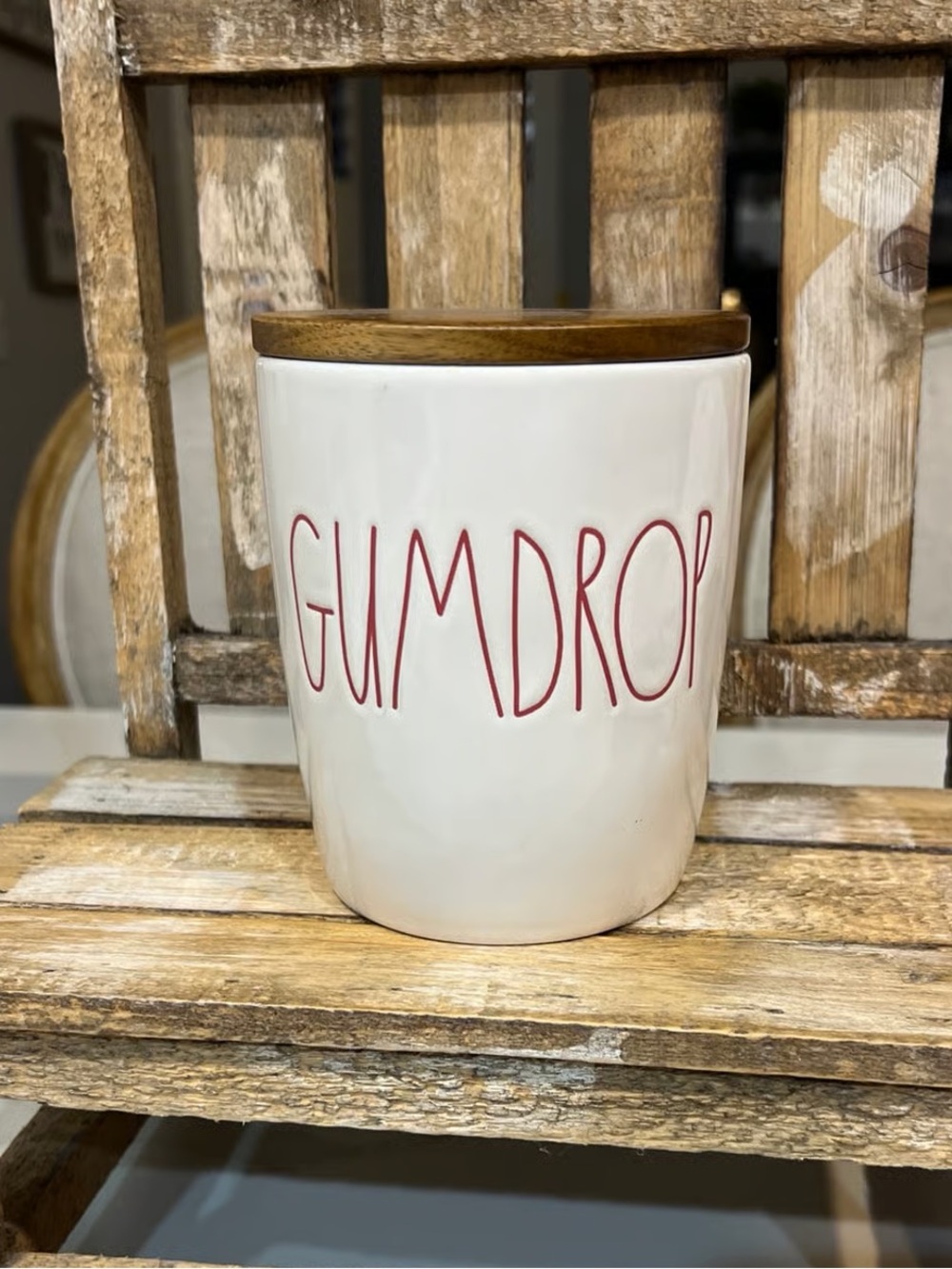 Rae Dunn gumdrop cellar